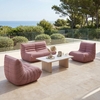 Seaborn Coffee Table in White