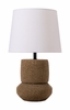 Seina Solar Table Lamp in Natural