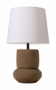 Seina Solar Table Lamp in Natural