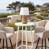 Seina Solar Table Lamp in Natural