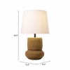Seina Solar Table Lamp in Natural