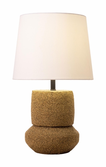 Seina Solar Table Lamp in Natural