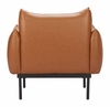 Sekil Accent Chair in Brown