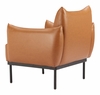 Sekil Accent Chair in Brown