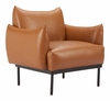 Sekil Accent Chair in Brown