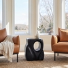 Sekil Accent Chair in Brown