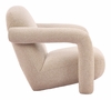Selenya Accent Chair in Beige