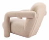 Selenya Accent Chair in Beige
