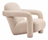 Selenya Accent Chair in Beige