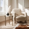 Selenya Accent Chair in Beige