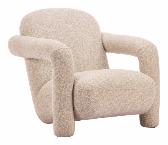 Selenya Accent Chair in Beige
