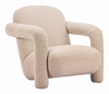 Selenya Accent Chair in Beige