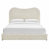 Seluna Boucle Queen Platform Bed