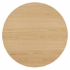 Senja 47" Round Dining Table in Oak
