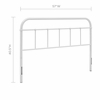 Serena Full Steel Headboard