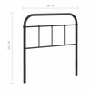 Serena Twin Steel Headboard