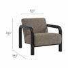 Sereno Boucle Accent Chair