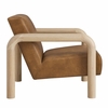 Sereno Vegan Leather Accent Chair
