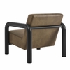Sereno Vegan Leather Accent Chair
