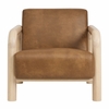 Sereno Vegan Leather Accent Chair