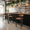 Shaili Barstool in Brown