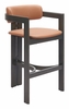 Shaili Barstool in Brown