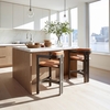 Shaili Counter Stool in Brown
