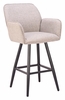 Sieve Swivel Barstool in Beige