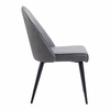 Silloth Armless Dining Chair Set of 2