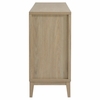 Sinya 4-Door Sideboard in Light Oak