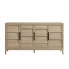 Sinya 4-Door Sideboard in Light Oak
