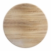 Sira Side Table in Natural & Ivory