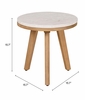 Siro Side Table in Natural
