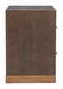 Sivar Side Table in Espresso