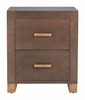 Sivar Side Table in Espresso