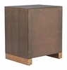 Sivar Side Table in Espresso