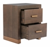 Sivar Side Table in Espresso