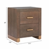 Sivar Side Table in Espresso