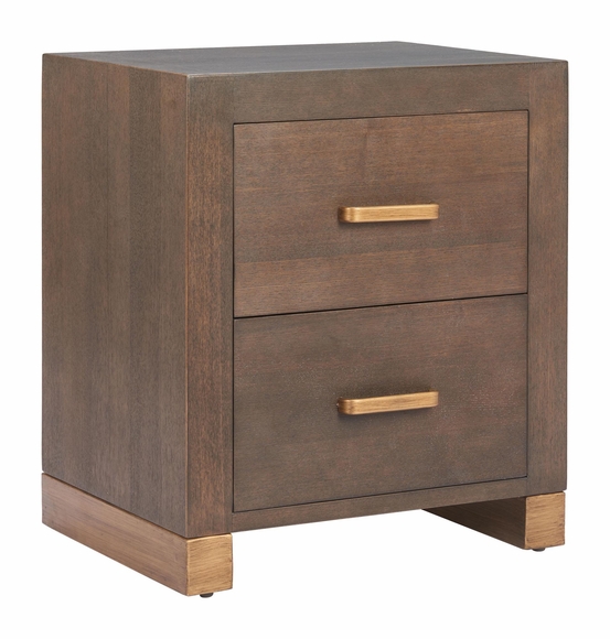 Sivar Side Table in Espresso