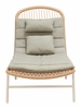 Skim Chaise Lounge in Multicolor