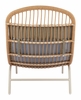 Skim Chaise Lounge in Multicolor