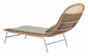 Skim Chaise Lounge in Multicolor