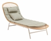 Skim Chaise Lounge in Multicolor