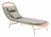 Skim Chaise Lounge in Multicolor