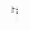 Skylark Wall Sconce in Clear Polished Nickel