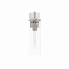 Skylark Wall Sconce in Clear Polished Nickel