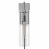 Skylark Wall Sconce-MID-5650 in Clear Polished Nickel
