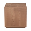 Slit Nightstand in Walnut