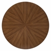 Sloane 54 Inch Round Dining Table in Walnut