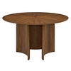 Sloane 54 Inch Round Dining Table in Walnut